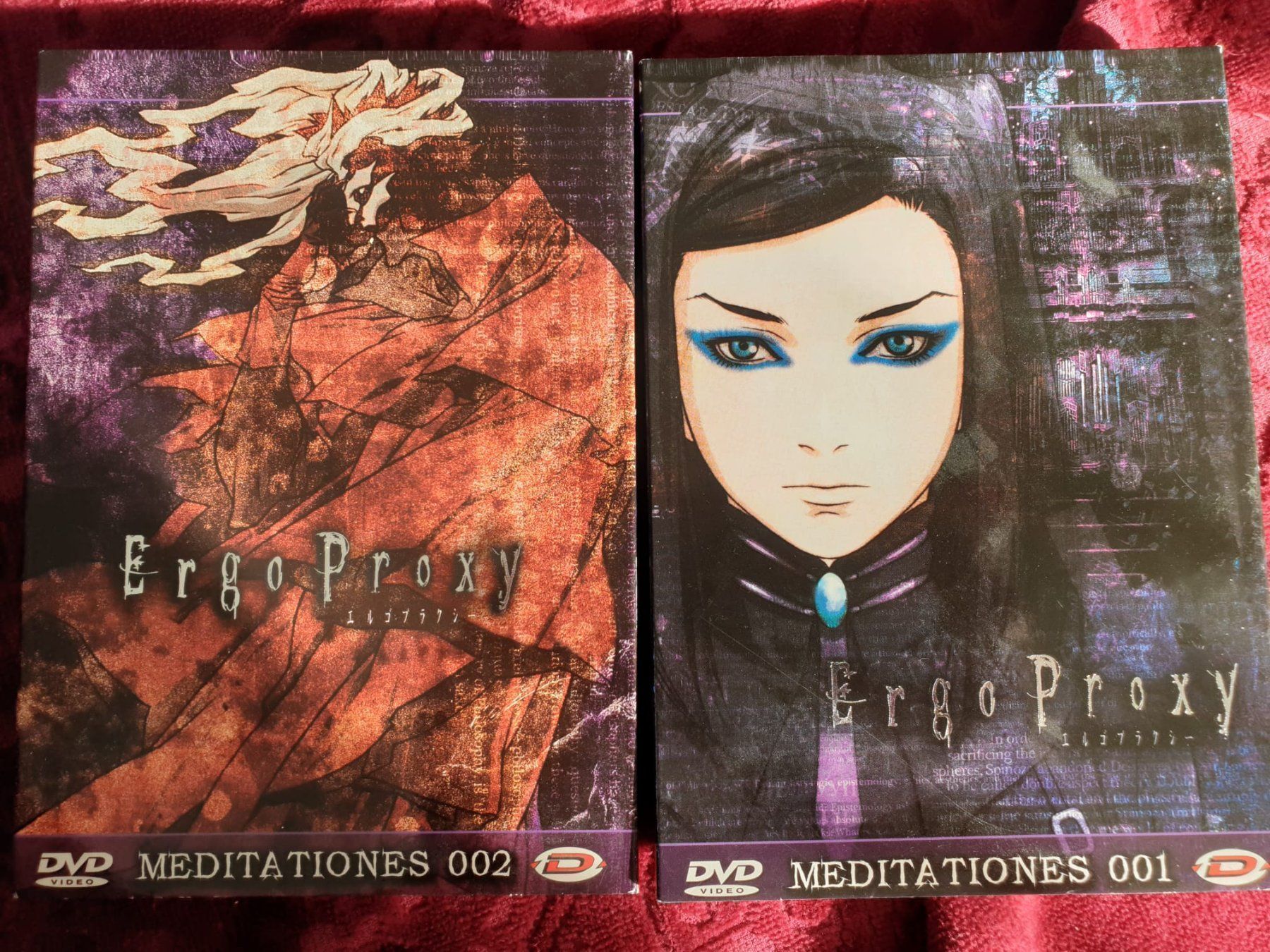 Tutti i DVDs: Ergo Proxy Meditationes 001/002 – Nuovo (secondo la descrizione) da Zollikofen venduto da wir_verkaufen