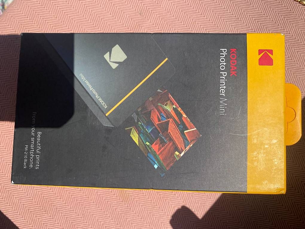 Stampanti 3D: Mini imprimante Kodak pour photos – Nuovo e nell'imballaggio originale da Lausanne venduto da fif_8dgg 1