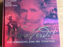 Viva Verdi! (1813-1903) Die Sammlung zum 100.Todestag  '2CDs
