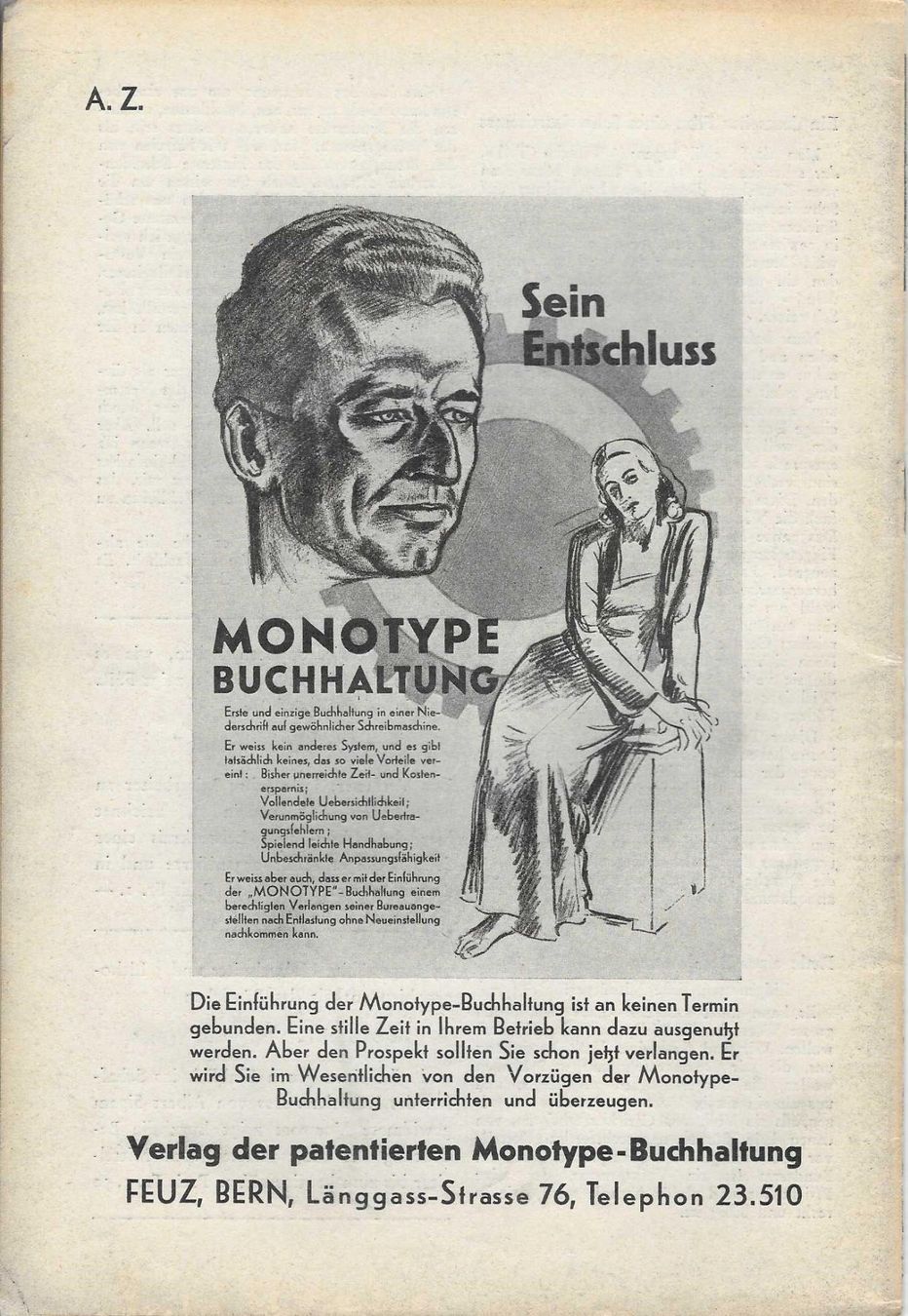 Bücher: Die Zeit Nr. 24, 1934 – Gebraucht aus Flims - Dorf von Stagediver 4