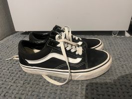Vans Old School Turnschuhe Schwarz gr. 36.