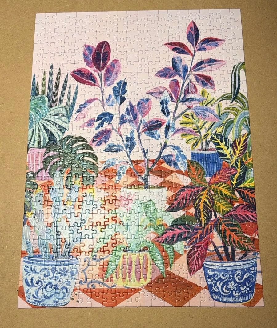 Puzzle: Puzzle 500 Teile, COURTYARD – Nuovo (secondo la descrizione) da Frauenfeld venduto da gabri001 2