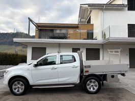 ISUZU D-MAX MIT ALUBRÜCKE 1.9 CrewCab N60BB / ALUAUFBAU