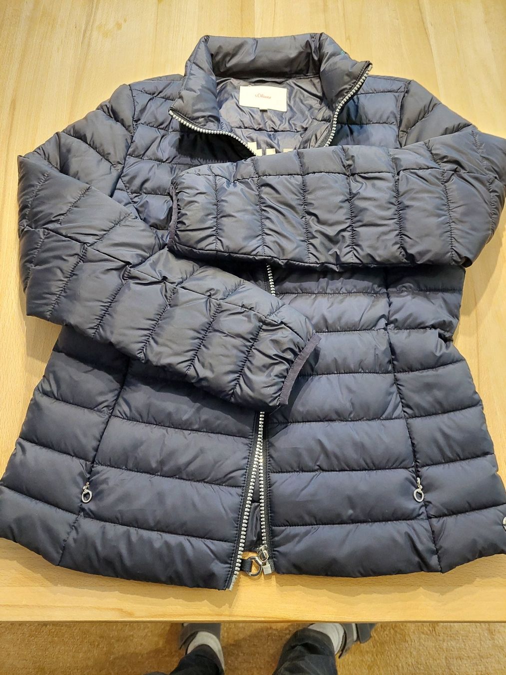 S.Oliver Giacche: Leichte Daunen-Steppjacke – Nuovo (secondo la descrizione) da Thusis venduto da giacia