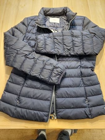 Leichte Daunen-Steppjacke