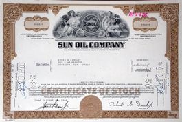 Sun Oil Company - 1968