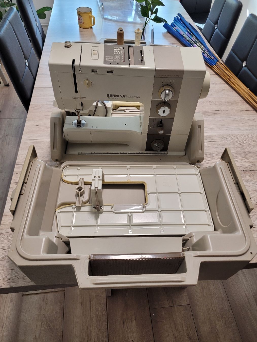 Bernina Macchine da cucire: Nämaschine Bernina 930 – Usato da Schwerzenbach venduto da Riplay