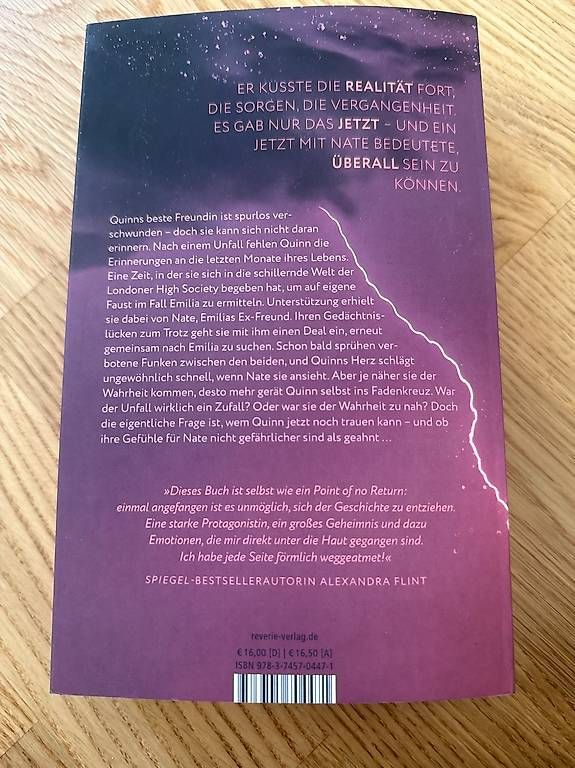 Libri: Point of no Return – Usato da Jegenstorf venduto da _alena_21 1