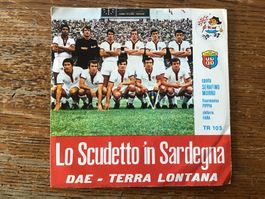 7’’ SP Lo scudetto in Sardaigna Cagliari Luigi Riva