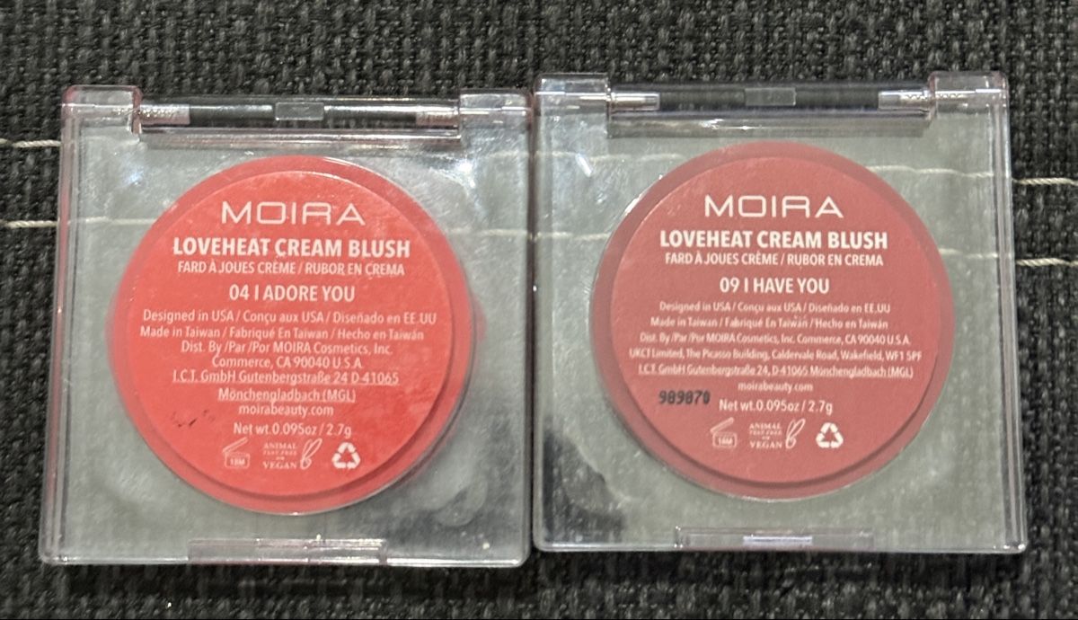 Make-up: Duo de blushs crème - Moira – Usato da Chavannes-près-Renens venduto da elobrgs 2