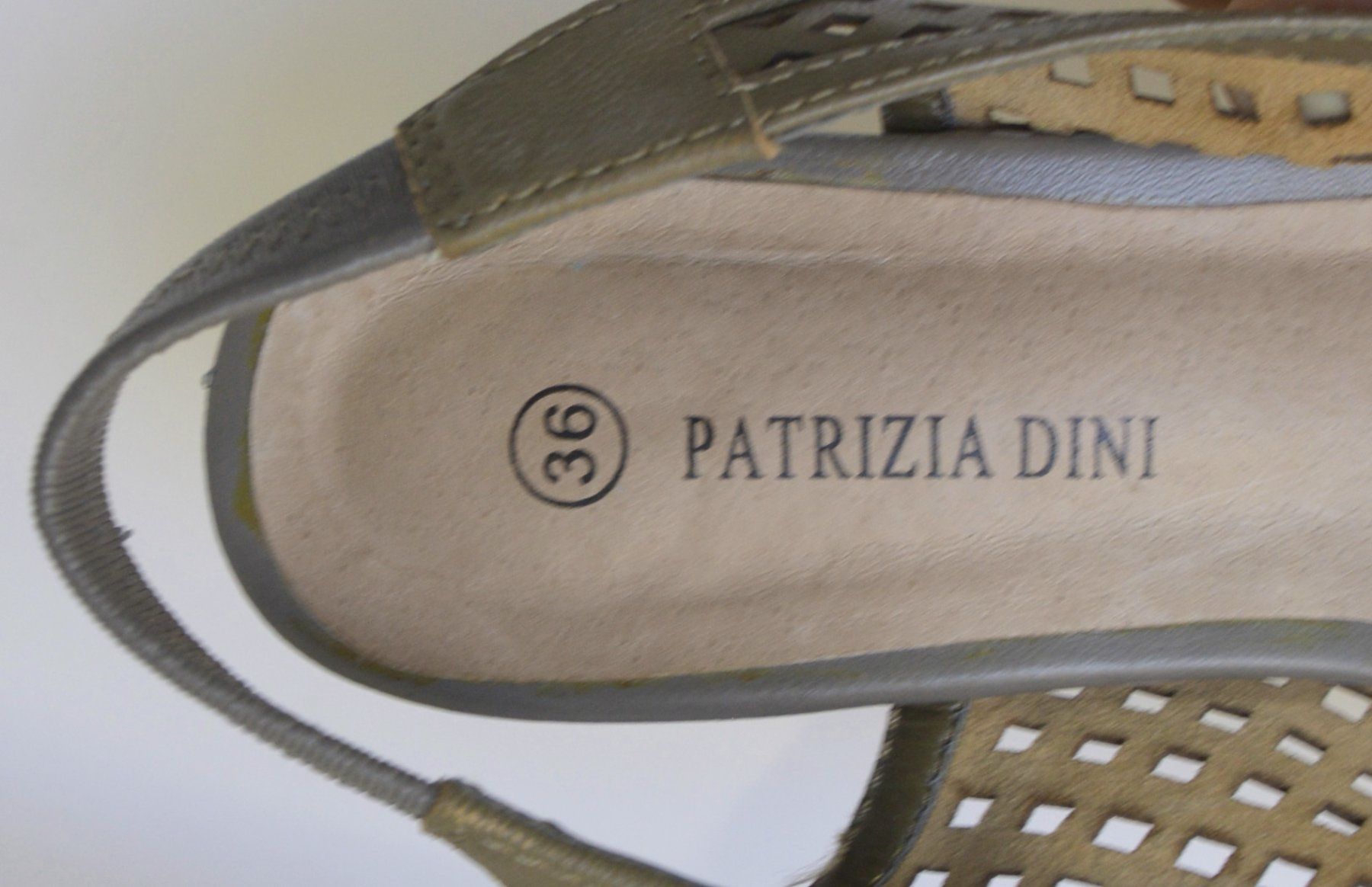 Damenschuhe: Sandalette von Patrizia Dini, Grösse: 36 – Gebraucht aus Niederhasli von littledrop 2