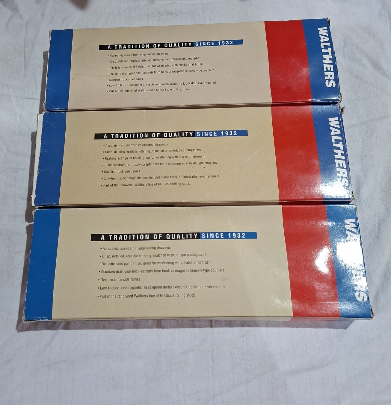 Walthers Modelleisenbahnen: Walthers HO Amtrak Superliner 3er Set  – Gebraucht aus Braunau von NadynFuchs 2