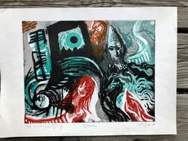 Druck von Eugen Bänziger Winterthur 1970