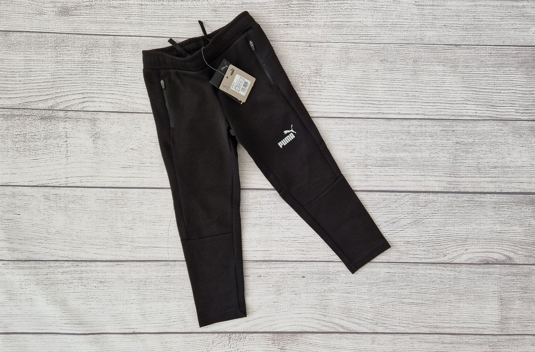 Puma Hosen: Trainingshose von Puma Gr. 116 neu – Neu und originalverpackt aus Baar von rebeli6340