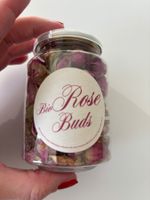 Bio Rosenknospen, ideal für Tee oder als Badezusatz!🌹 30g