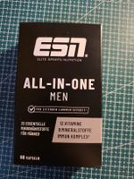 ESN All-in-One Men Kapseln 60 Stück Neu Originalverpackt