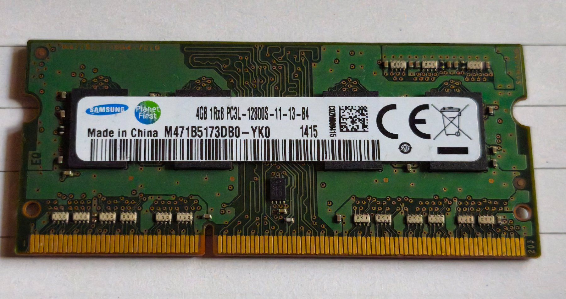 Samsung Memoria / RAM: Samsung RAM 4GB – Nuovo e nell'imballaggio originale da Sierre venduto da Kabimo 1