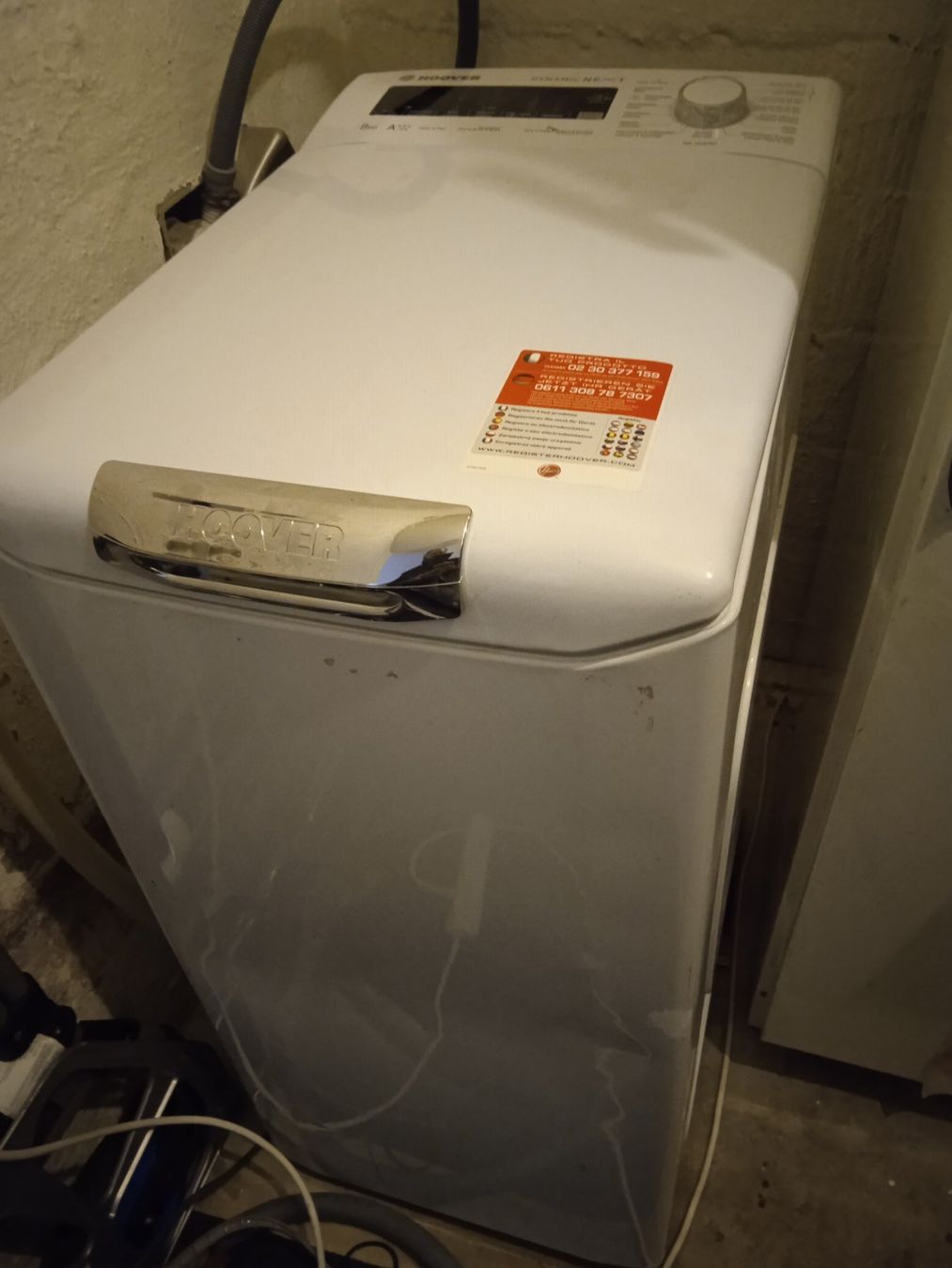 Hoover Waschmaschinen: Waschmaschine Hoover Dynamic Next 8kg – Gebraucht aus Schaffhausen von riccasell