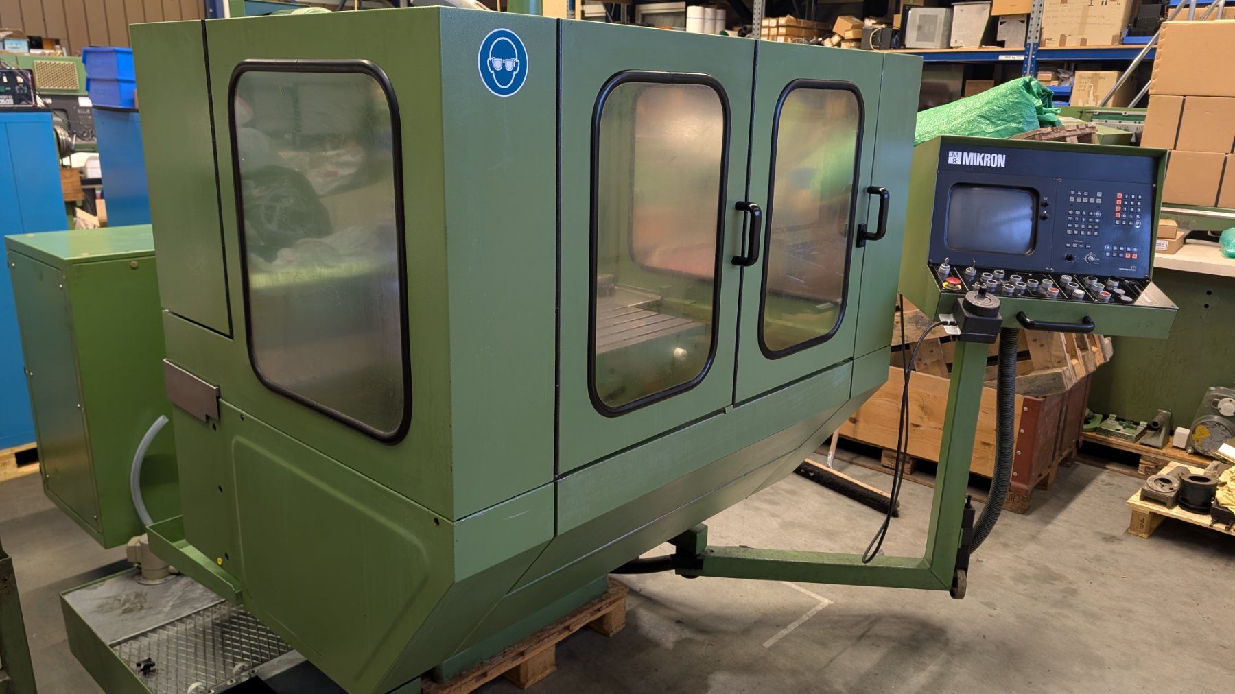 Tutte le macchine: Mikron WF 21D Universalfräsmaschine – Usato da Gondiswil venduto da ack_zc7z 3