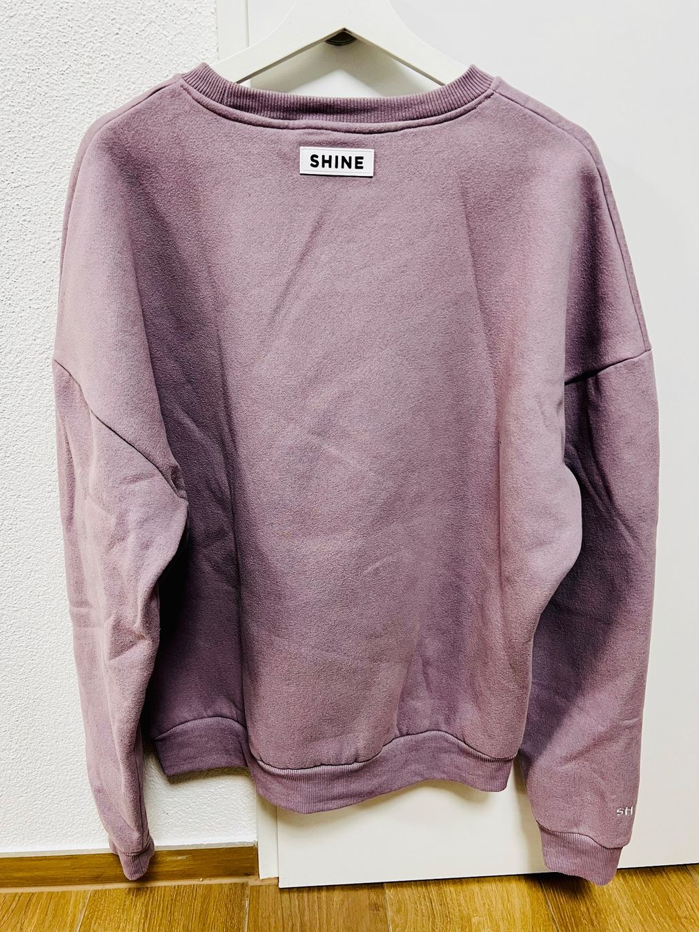Pullover & Sweatshirts: Neuer Oversized Pullover in Pastell-Lila – Neu (gemäss Beschreibung) aus Goldach von kri_dyl6 1
