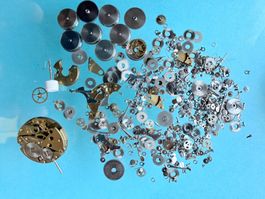 UNITAS - Cal. 6480/6487 - Mouvement incomplet & Fournitures