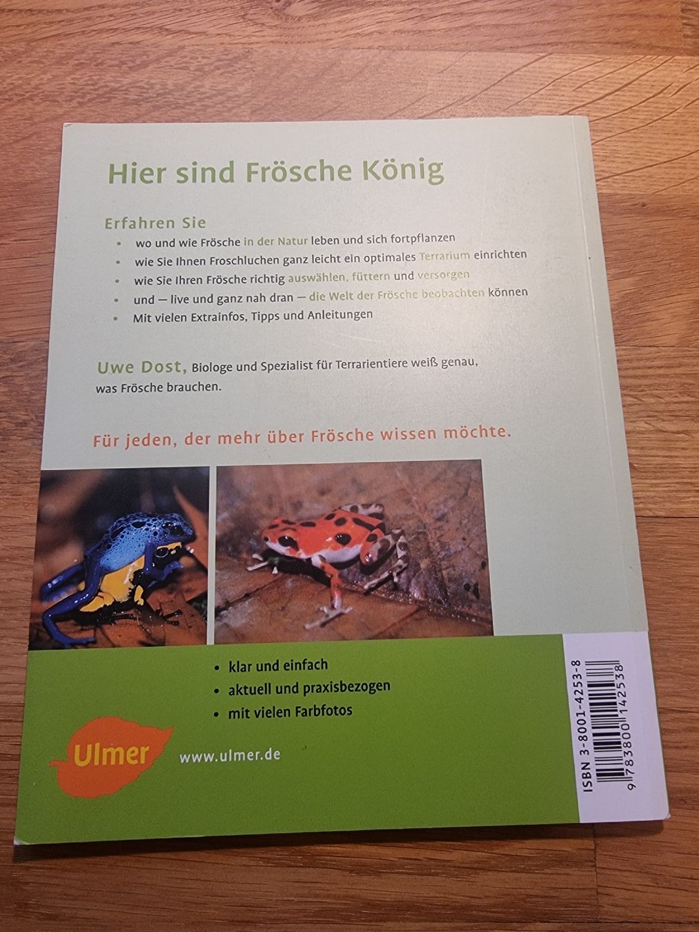 Libri: Frösche: exotisch, farbenfroh, aktiv – Nuovo (secondo la descrizione) da Derendingen venduto da Sarah.jana 1