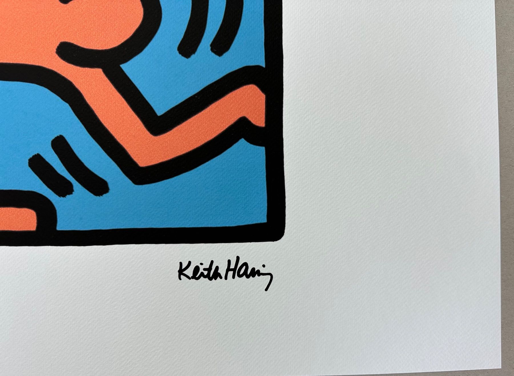 Foto & Immagini: Keith Haring: Untitled  40/150 – Nuovo (secondo la descrizione) da Meilen venduto da Smgdesign 2