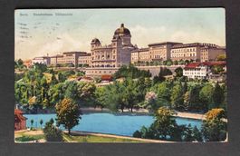 AK Bern Bundeshaus Südansicht
