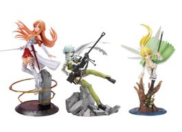 Sword Art Online Figuren Kotobukiya Asuna Sinon Leafa