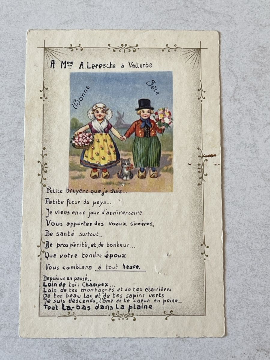 Cartoline postali: Alte Postkarte, Grusskarte, Ansichtskarte – Usato da Strengelbach venduto da Aschatan5