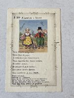 Alte Postkarte, Grusskarte, Ansichtskarte