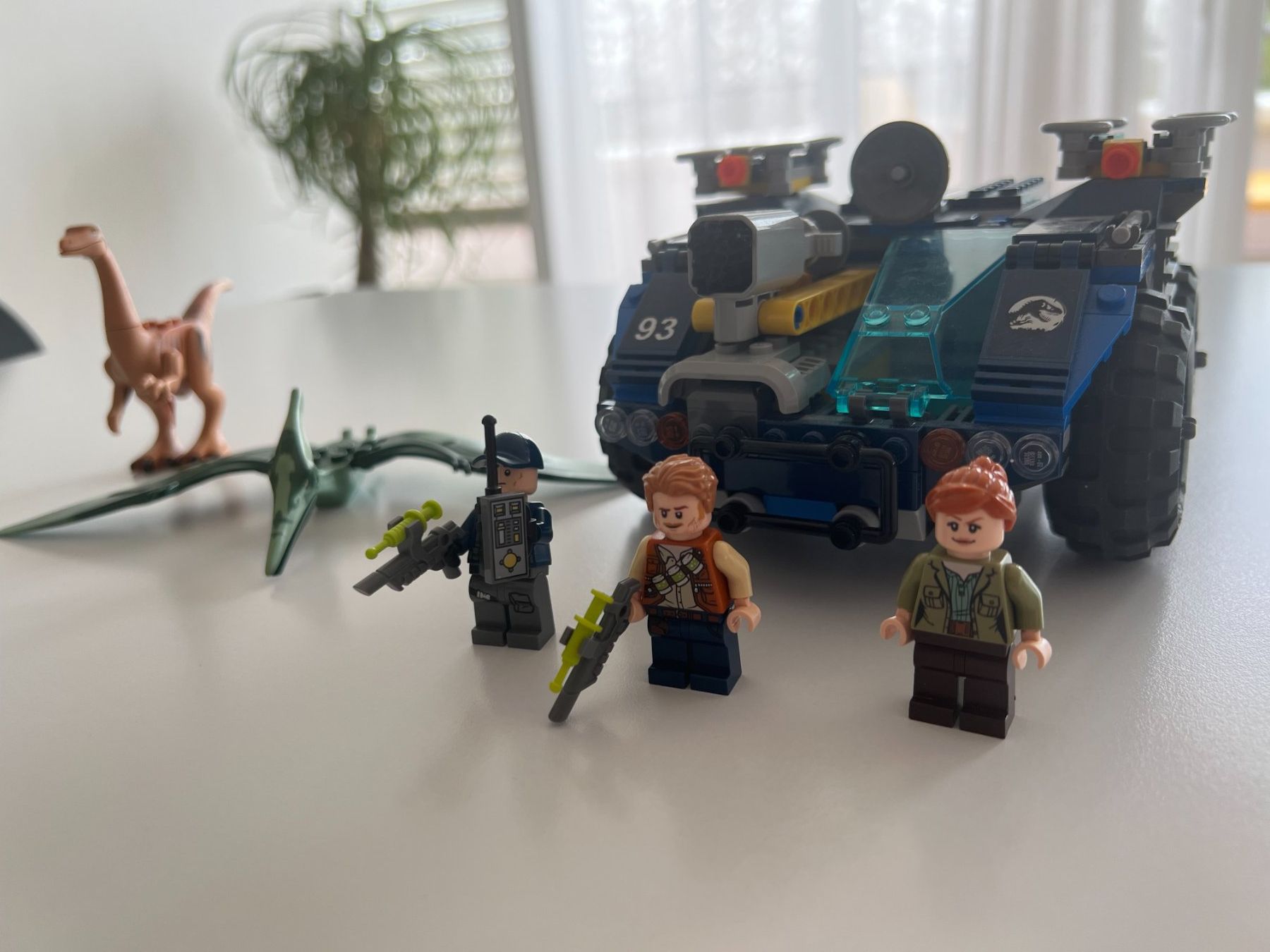 Lego Kit di costruzioni: Lego 75940 Gallimimus and Pteranodon Breakout – Usato da Solothurn venduto da limepie 1