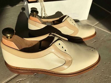 Chaussures à lacets en cuir T36 marque Paraboot