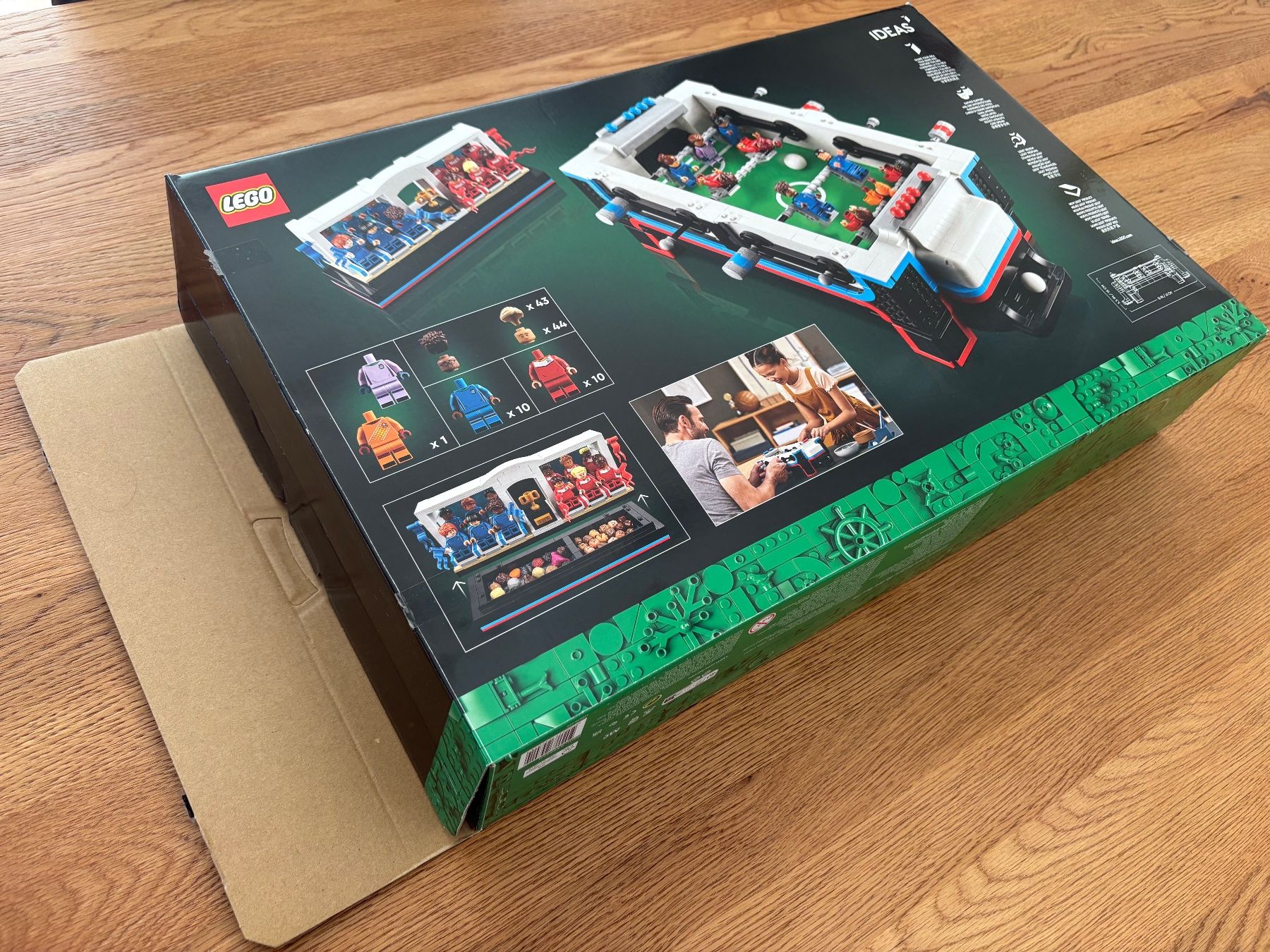 Lego Kit di costruzioni: LEGO Ideas 21337 Tischkicker – Usato da Obfelden venduto da Samba999 1