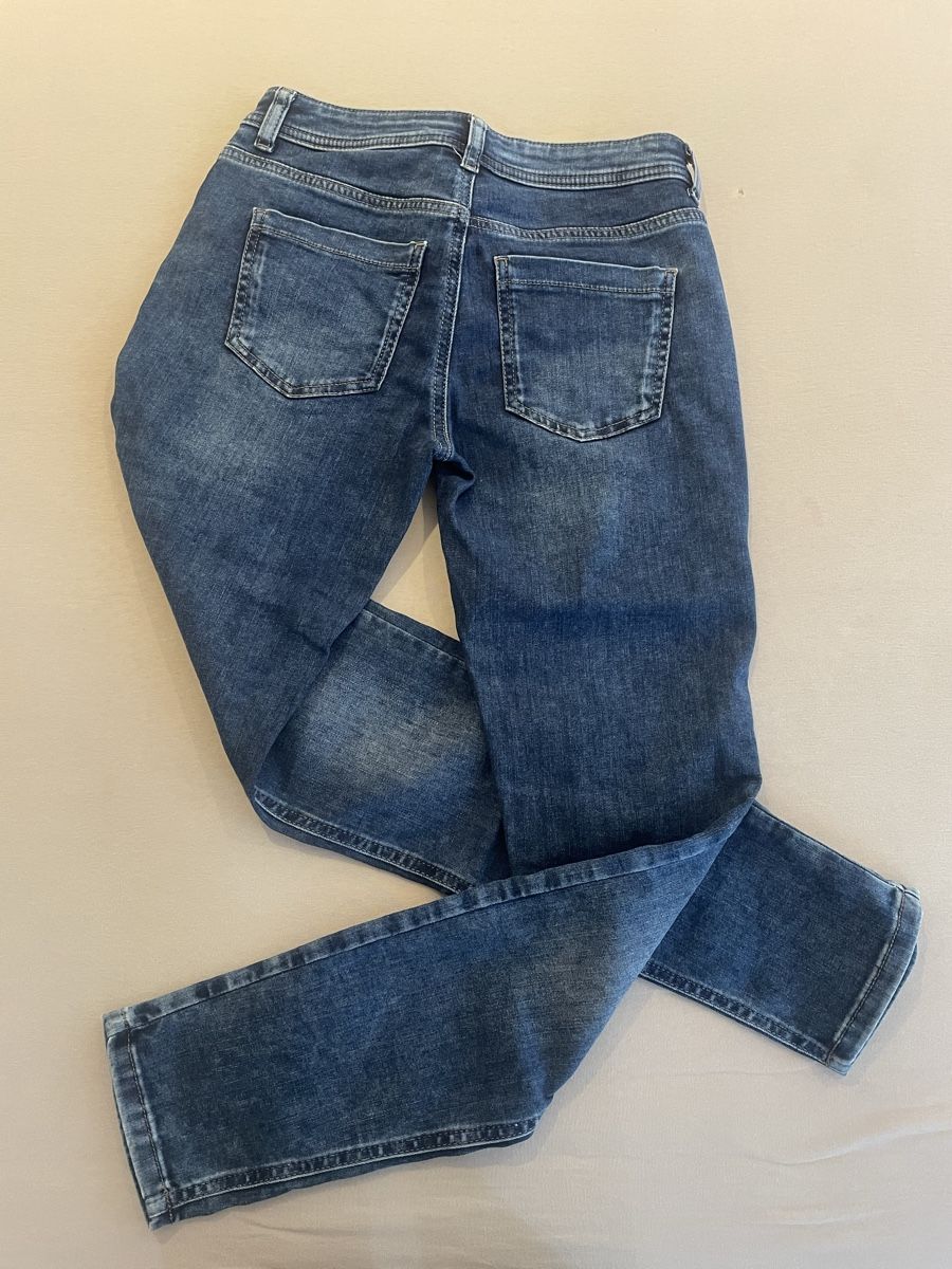 Jeans: Dunkelblaue Jeans Damen Gr. 46 – Usato da Appenzell venduto da dan_25rp 1