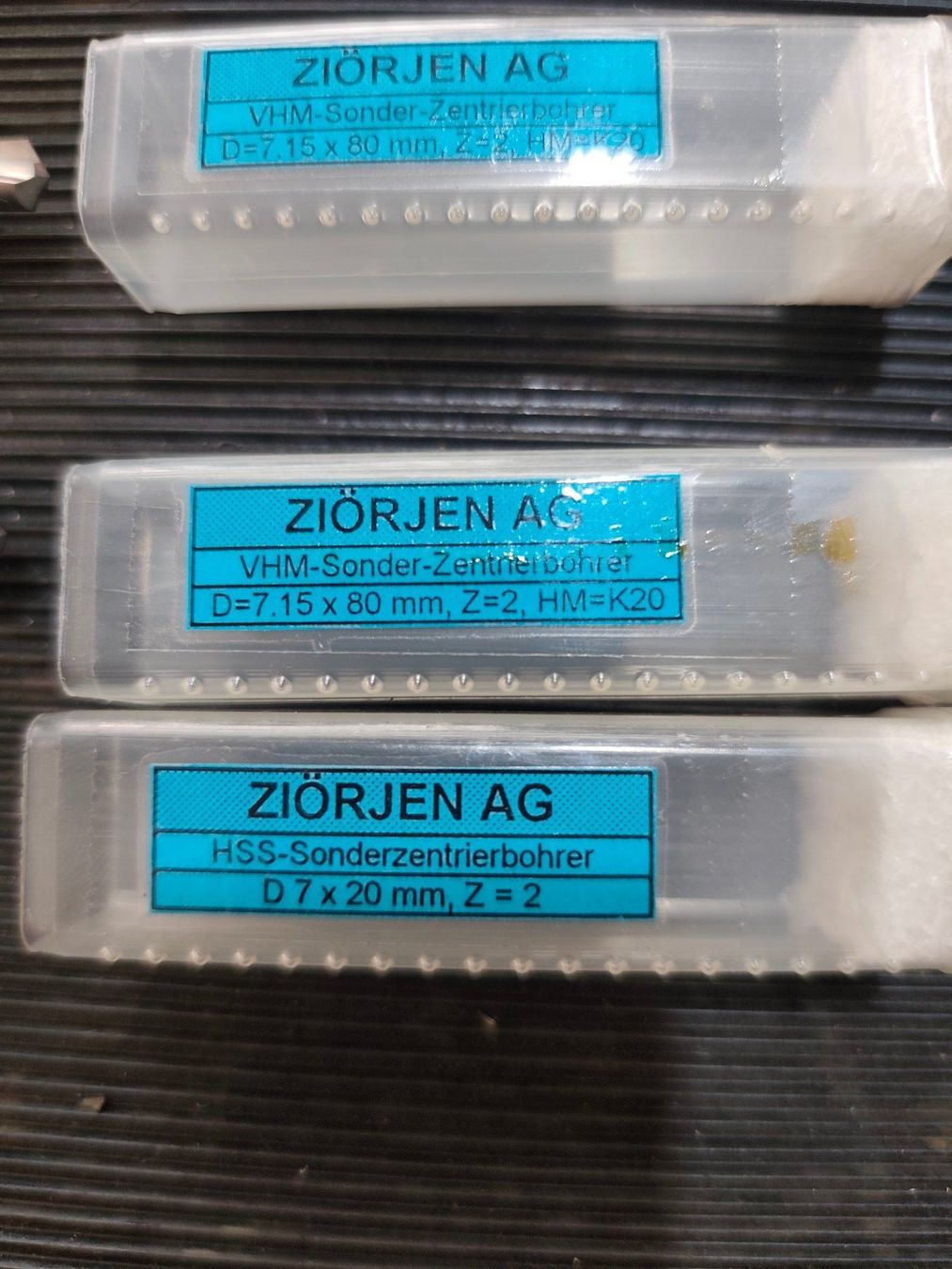 Tous les outils: Zentrierbohrer VHM & HSS  (MP045) – D'occasion à Arbon par millpoint 1