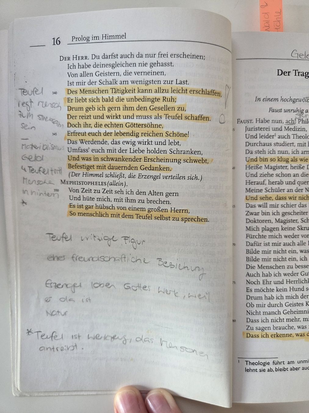 Libri: Goethe - Faust Der Tragödie erster Teil / Schulbuch – Usato da Chur venduto da Lulu_97 2