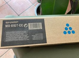 Sharp MX-3550/MX-4050, MX-5050 cyan Toner, MX-61GT-CC