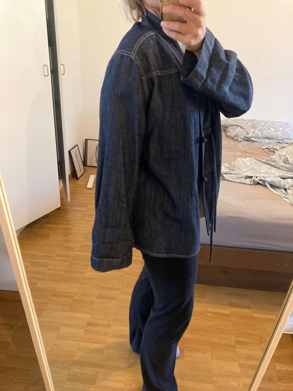 Massimo Dutti Vestes: Leichte Jeans Jacke – Neuf (Voir description) à Zürich par san_lv28 4