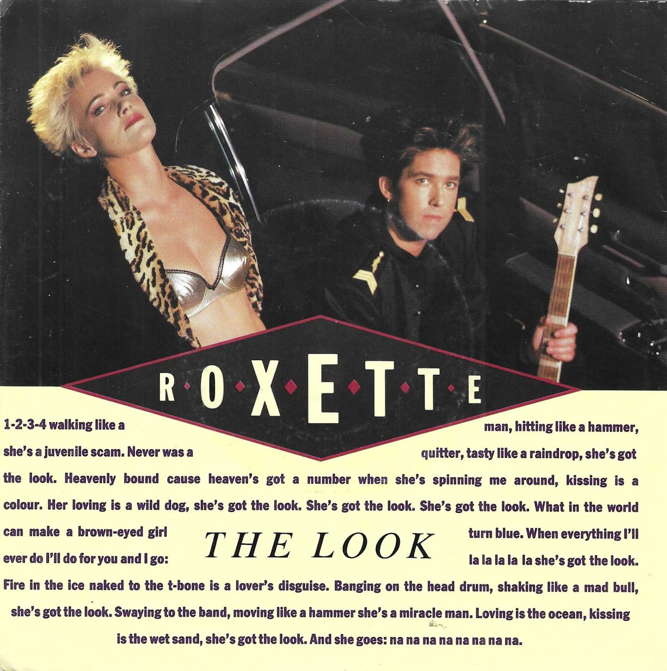 Schallplatten: Roxette - The Look – Gebraucht aus Savagnier von Ne2065
