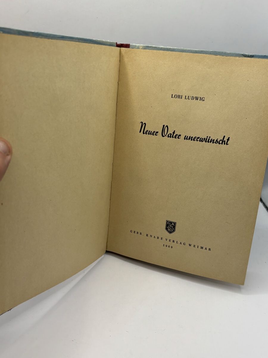 Livres: Buch "Neuer Vater unerwünscht" – D'occasion à Genève par sho_67qj 3