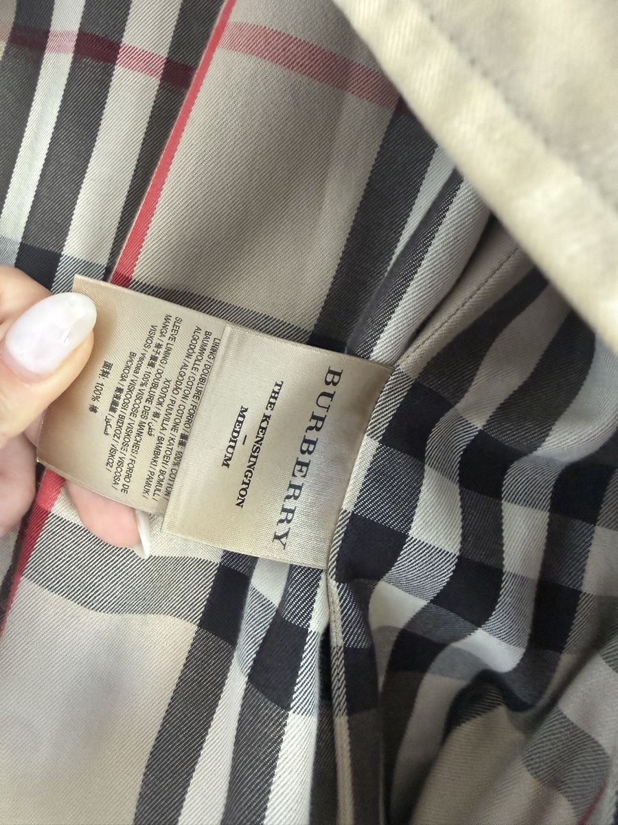 Burberry Mäntel: Burberry Trench Coat 48 – Gebraucht aus Zürich von lmk_99 3