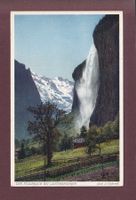 STAUBBACH bei Lauterbrunnen