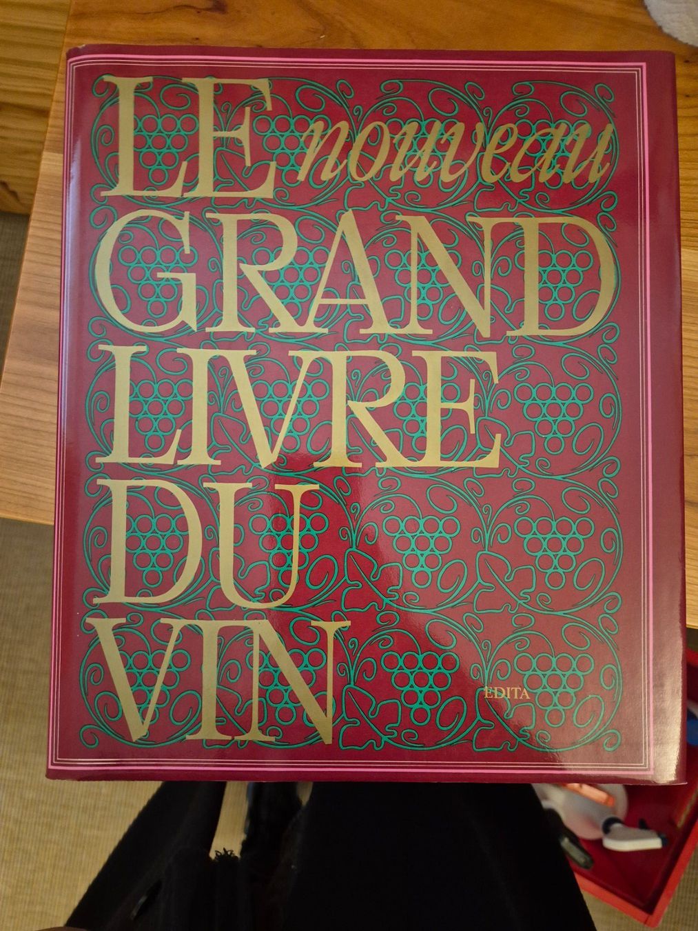 Libri: Le Grand Livre du Vin - Édition augmentée – Usato da Lausanne venduto da lugia1998