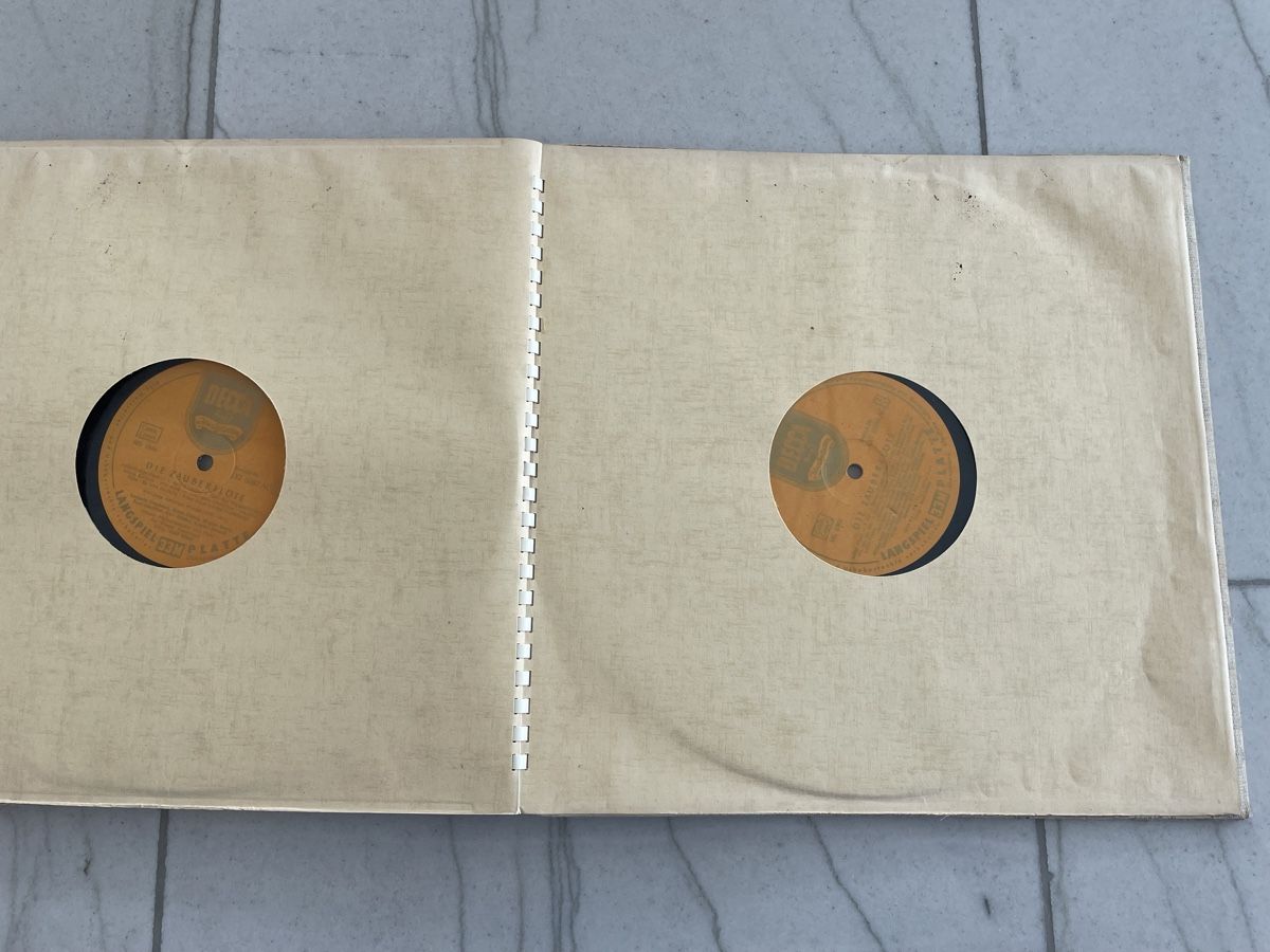 Dischi in vinile: die Zauberflöte – Usato da Bülach venduto da blanikwhatelse 7