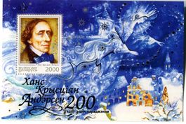 Block "Märchen von Andersen". Weissrussland