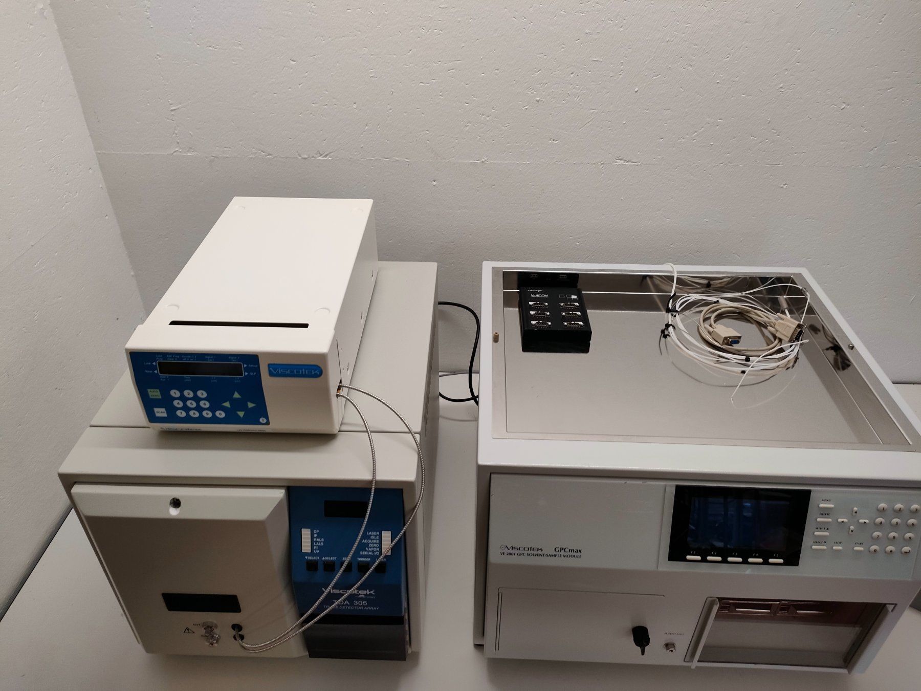 Accessori da laboratorio: Viscotek TDA 305 GPCmax Ve 2001 – Usato da Niederdorf venduto da LeptonAG_Labor 3