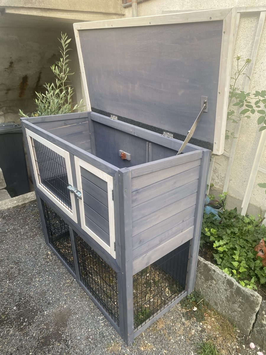 Käfige, Transport & Sicherheit: Nagerstall 104x52x91/92cm – Gebraucht aus Seewen SZ von shaky01 2