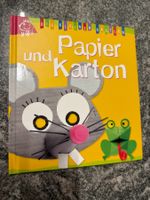 Bastelbuch Papier und Karton Die kleinen Bastler Zustand gut