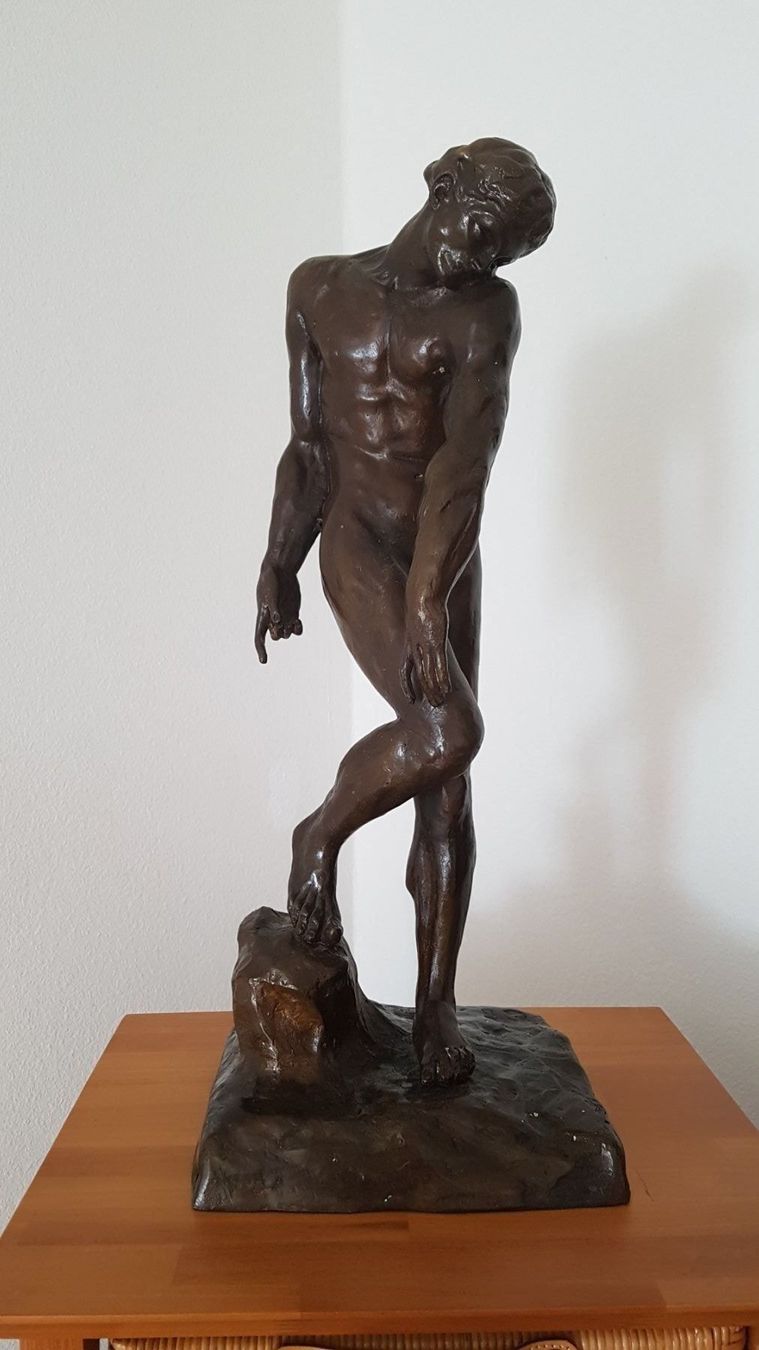 Sculture & Statue: Bronze Statue ADAM – Nuovo (secondo la descrizione) da KLOTEN venduto da Luxurious-Shop